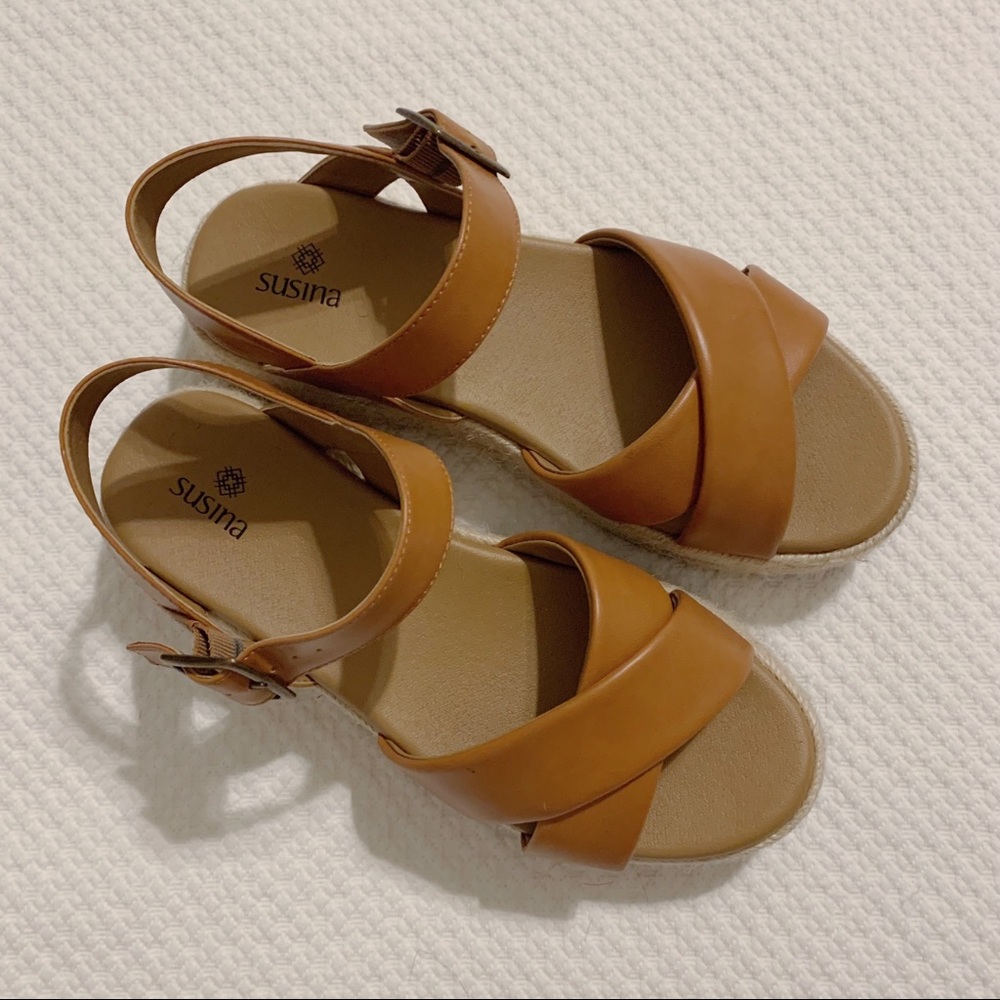 4/$25 | Platform Espadrille Sandals 🌱